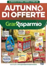 Gran Risparmio Autunno di offerte - al 05.10.2025