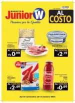 Junior W Al costo - al 08.10.2025