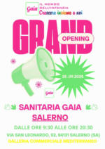 Sanitaria Gaia Grand opening - al 25.09.2025