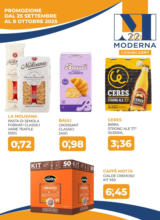 PROMOZIONE DAL 25 SETTEMBRE AL 8 OTTOBRE 2025