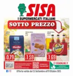 Sisa Sotto prezzo - al 08.10.2025