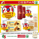 Interspar 2x1 compri 2 paghi 1 - al 08.10.2025