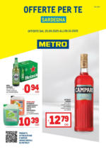Metro Offerte per Te - Area 4 - al 08.10.2025
