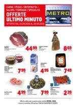 Metro Offerte freschissimi - al 28.09.2025