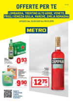 Metro Offerte per Te - Area 1 - al 08.10.2025