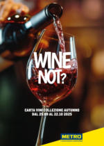 Metro CATALOGO VINI AUTUNNO - al 22.10.2025