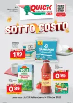 Quick Sisa Sottocosto - al 04.10.2025