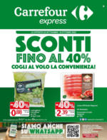 Sconti fino al 40%