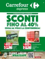 Carrefour Express Sconti fino al 40% - al 08.10.2025