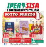 IperSisa Sotto prezzo - al 08.10.2025