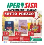 IperSisa Sotto prezzo - al 08.10.2025