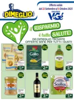 Dimeglio Il risparmio e tutto SALUTE! - al 05.10.2025