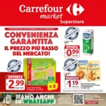 Carrefour Market Superstore Convenienza garantita - al 08.10.2025