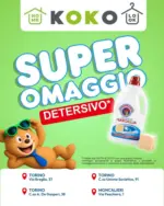 KOKO Emporio Super omaggio - al 30.09.2025
