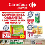 Carrefour Market Convenienza garantita - al 08.10.2025