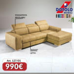 Dotolo Mobili Divano letto - al 30.09.2025