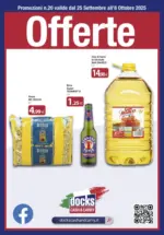 Docks Market Offerte - al 08.10.2025