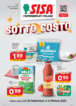 Sisa Sottocosto - al 04.10.2025