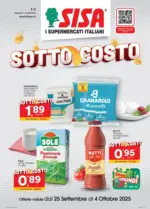 Sisa Sottocosto - al 04.10.2025
