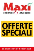 Deco Maxistore Offerte speciali - al 08.10.2025