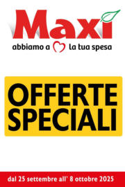 Offerte speciali