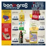 Boningros Cash and Carry OFFERTE VALIDE DAL 25 SETTEMBRE ALL’ 8 OTTOBRE 2025 - al 08.10.2025