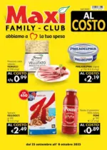Maxì Family Al costo - al 08.10.2025