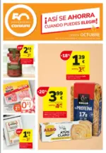 Consum ¡Así Se Ahorra Cuando Puedes Elegir! - hasta el 22.10.2025