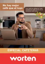 Worten No hay mejor caf&eacute; que el tuyo - hasta el 31.12.2025