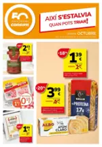 Consum Així s’estalvia quan pots triar! - hasta el 22.10.2025