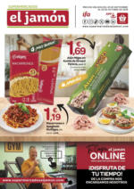 Supermercados El Jamón Precios válidos del 25 de septiembre al 22 de octubre de 2025 - hasta el 22.10.2025