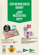 El Corte Inglés Zer Behar Duzu Gaur? - hasta el 08.10.2025