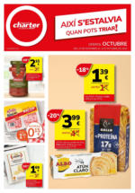 Supermercados Charter Així S’estalvia Quan Pots Triar! - hasta el 22.10.2025