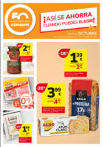 Consum ¡Así se ahorra cuando puedes elegir! - hasta el 22.10.2025
