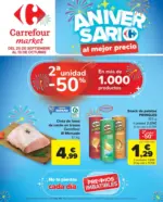 Carrefour Market Del 25 de septiembre al 13 de octubre - hasta el 13.10.2025