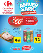 Del 25 de septiembre al 13 de octubre