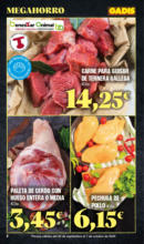 Precios válidos del 25 de septiembre al 1 de octubre