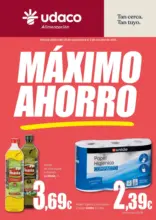 Máximo Ahorro en UDACO