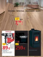 Bauhaus Bricolaje, reformas, decoración y jardín - hasta el 22.10.2025