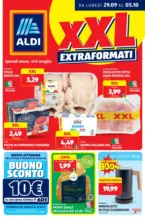 Aldi XXL - al 05.10.2025
