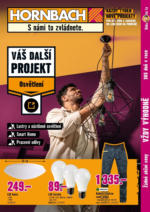 Hornbach Online katalog HORNBACH CZ: Váš další projekt – do 09.10.2025