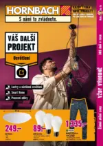 Hornbach Online katalog HORNBACH CZ: Váš další projekt – do 19.10.2025