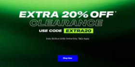 Extra 20% Off