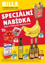 Billa Billa Speciální nabídka: vybrané prodejny – do 09.10.2025