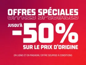 OFFRES SPÉCIALES