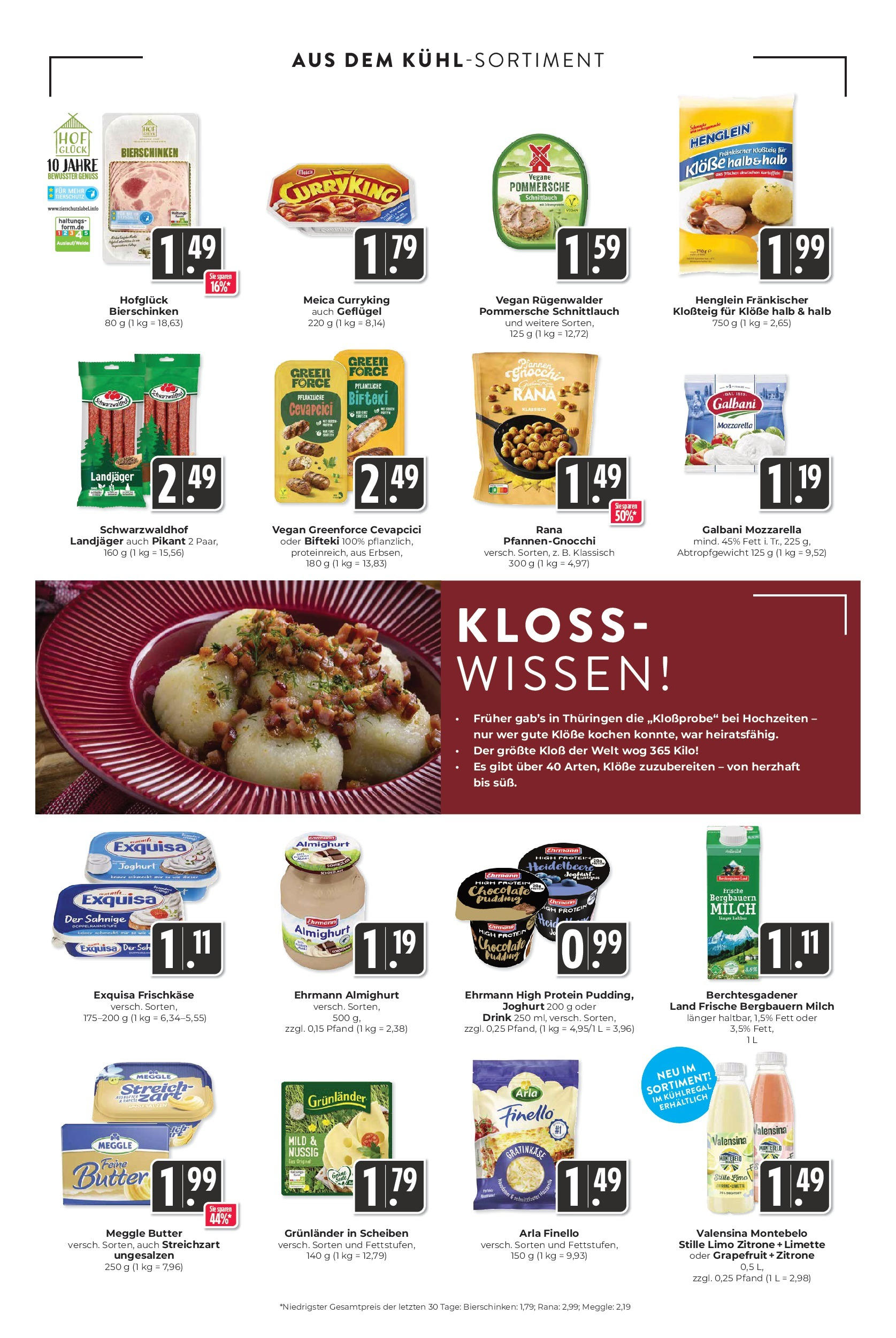 Entdecke - Hieber's Frischecenter: Meine Woche (ab 28.09.2025) zum Blättern | Seite: 10 | Produkte: Milch, Meica, Grapefruit, Frischkase