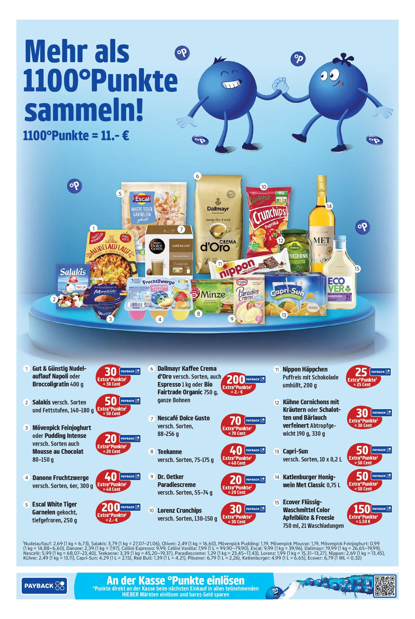 Entdecke - Hieber's Frischecenter: Meine Woche (ab 28.09.2025) zum Blättern | Seite: 12 | Produkte: Red bull, Fruchtzwerge, Paprika, Dolce gusto