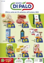C&C di Palo Offerte valide dal 25 settembre all'8 ottobre - al 08.10.2025