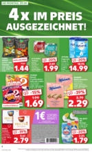 Kaufland: Mo-Mi Der Wochenstart