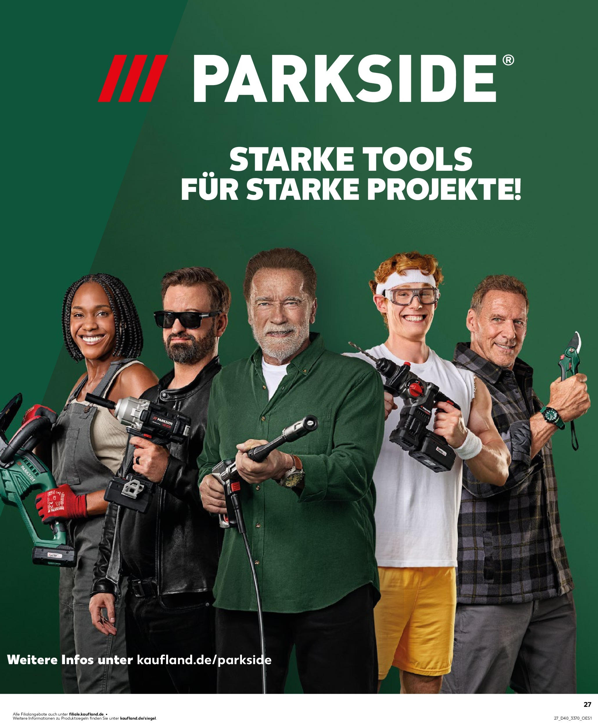 Prospekt Kaufland ab 02.10.2025 » Angebote Online zum Blättern | Seite: 27